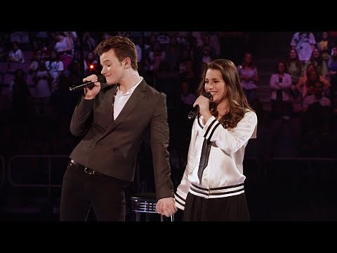 Happy Days Are Here Again / Get Happy — Glee: The 3D Concert Movie | Glee 10 Years