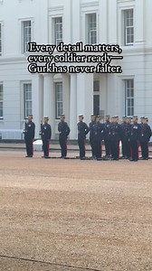 4.7K views · 110 reactions | Steadfast and sharp, the Queen’s Gurkhas prepare for the Changing of the Guard #gurkha #gurkhawarrior #ChangingOfTheGuard | Donna Sharene | Facebook