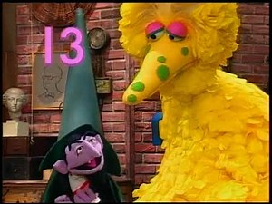 Classic Sesame Street - Counting Lullaby 1995