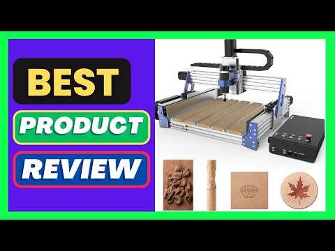 Genmitsu CNC Router Machine PROVerXL 4030 V2, NEMA 23 Closed-Loop