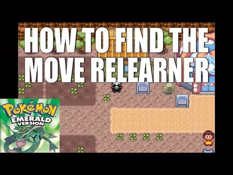 Where to Find the Move Relearner in Pokemon Emerald/Ruby/Sapphire
