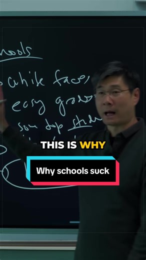 Why western school sucks - Prof. Jiang Xueqin #predictivehistory #profjiangsociety