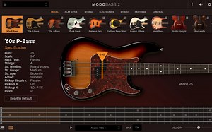 MODO BASS 2 cs版简单体验