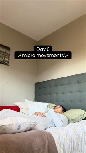 Listen to Your Body | Micro Movements Day 6 🧚🏽‍♂️