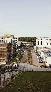 Die Sicht vom Monberg, Monheim am Rhein