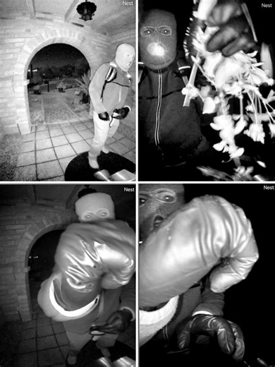 Watch: Nancy Guthrie home security videos show suspect