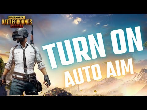 How to Turn on Auto Aim in Pubg Mobile 2024?