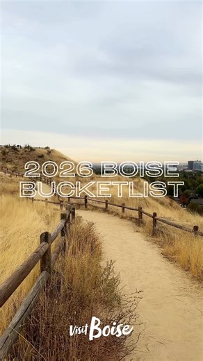 🌟 2026 Boise Bucketlist 🌟 ▪️Go to an @acboise game. ▪️Eat croquetas on the Basque Block. ▪️Attend a play at the @idahoshakespeare. ▪️Go to an iconic Boise event like the Spirit of Boise Balloon Classic, Twilight Criterium, Art in the Park, or Treefort Music Fest. ▪️Give the famous @westsidedrivein Ice Cream Potato a try...and check it off our Boise Idaho Potato Trail. ▪️Try a restaurant you’ve never been to before. ▪️Go to an outdoor concert at Outlaw Field or Ford Idaho Center Amphitheater ▪️