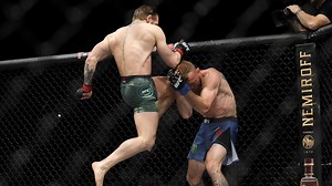 'Etch my name in history' McGregor's knockout return to UFC