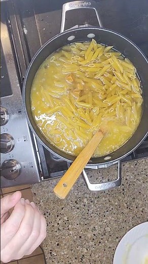 One Pan Creamy Garlic Parmesan Pasta with Sausage