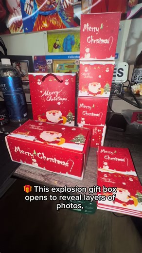 Explosive Surprise Gift Box for Any Occasion