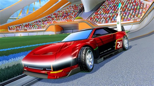 Rocket League patch notes v2.49 (March 14, 2025): New map, Daytona Scat Pack, Community spotlight, and more