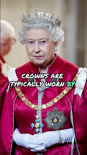 Tiaras Vs Crowns The REAL Difference In Royal FASHION #shorts