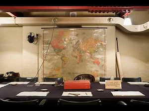The Underground Churchill’s Secret War Rooms That Won WWII | Secret WWII Headquarters Revealed