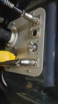 Tan delta test kit connection and testing