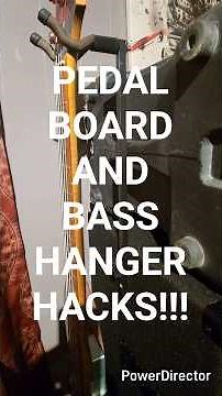Bass Gear Hacks!! Boss ME-90B multi effects #fender #boss #guitarstand #yamaha #swrz