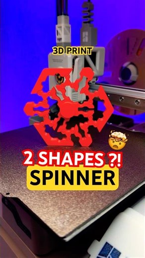 3D Printing Bistable Gyro Spinner
