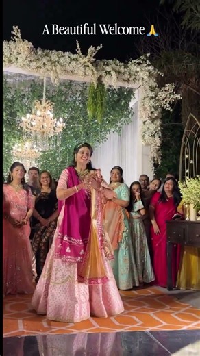 Beautiful Groom Welcome ❤️ | Mithila Ka Kan Kan Khila | Jamai Raja Ram Mile | Indian Wedding