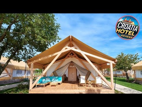 Camping Park Umag Glamping | Novigrad, Croatia | Hotel Review 🏨