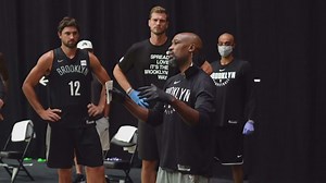 Jacque Vaughn and the Nets Remember John Lewis