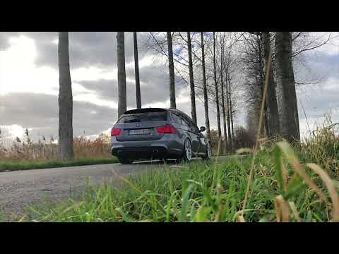 BMW 320d STRAIGHT PIPE SOUND