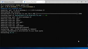 windows用のパッケージマネージャーscoopを紹介します