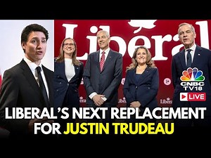 LIVE: Canada's Liberal Party Announces Its Successor to Justin Trudeau | Canada News LIVE | N18G
