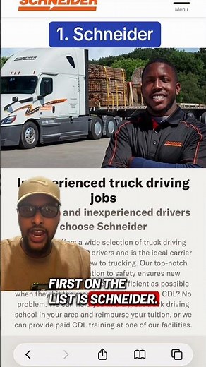 CDL A Truck Driving Jobs No Experience Required. #cdltrainingprogram