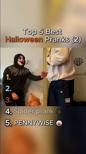 TOP 5 HALLOWEEN PRANKS THAT WENT INSANE 😱🎃| PART 2