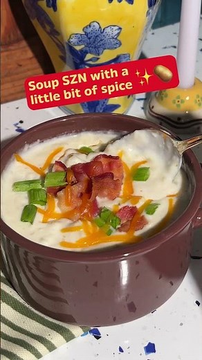 Spicy Hot Potato Soup Recipe