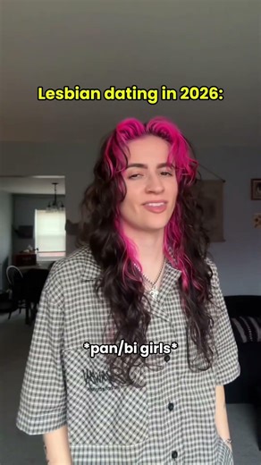 Lesbian dating in 2026🥲🌈