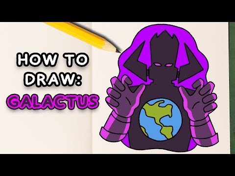 GALACTUS - Simple drawing tutorial!