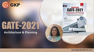 GATE 2021 Architecture & Planning Guide Volume I || By Jinisha Jain Introducing GKP's latest GATE 2021 Architecture & Planning Guide which is created as per the latest syllabus update issued in Aug 2021. The author of the book, Jinisha Jain explains the significance of the book for not only the GATE aspirants but for the other PSU examinations. #GATE2021 #ArchitectureAndPlanning #VolumeI | G K Publications Pvt. Ltd. | Facebook