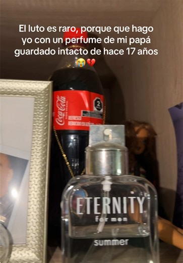 El luto y el perfume: reflexiones de amor eterno