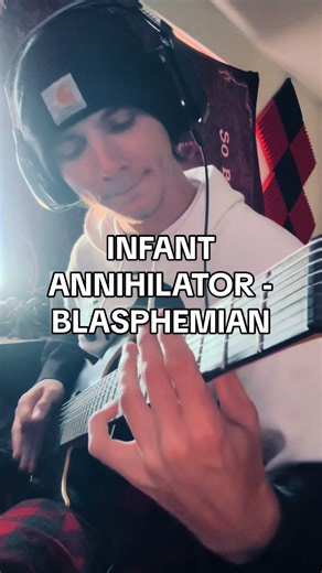 Blasphemian - Infant Annihilator Guitar Cover
