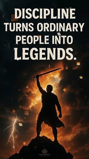 4 Discipline Quotes That Will Change Your Life 🚀🔥