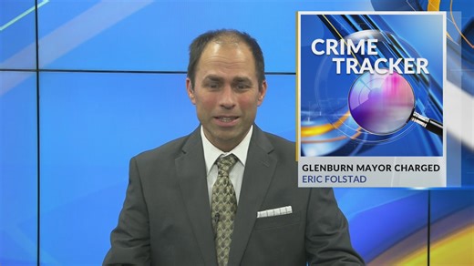 Glenburn mayor Eric Folstad arrested and charged with domestic violence
