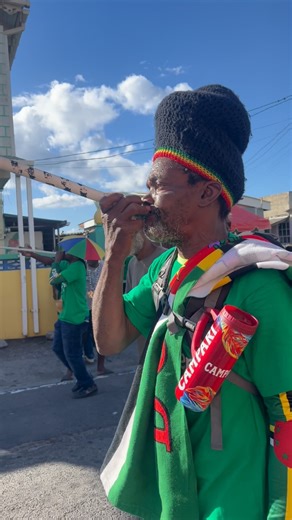 Welcome to Dominica 🇩🇲 The Real Mas! 🎭🎶 Happening now - Carnival season opening parade 🥁 #DominicaFestivals #MasDomnik2026 | Dominica Festivals