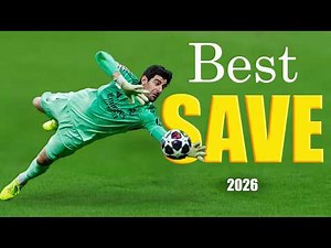 Best Goalkeeper Saves 2026