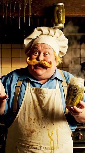 Bjorn Butterson exploding pickles