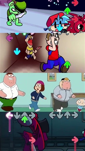 FNF Epic Showdown: Jeffy vs Peter - Oh Nooo Run! #peter #jeffy #fnf