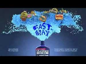 Mucinex Fast Max: Sleep