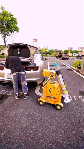 Ai or real ? humans vs robot #nothingimposibleinthisworld #respect #cinematic #foryou