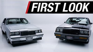 291 reactions · 79 shares | Not your grandad’s Buicks! This 1987 Grand National and award-winning 1987 Regal Turbo T custom would make an incredible center point in any garage. Take a walk around this pair with Craig Jackson and see what makes them go! Lot #707 and Lot #707.1 are selling with No Reserve at the 2022 Las Vegas Auction, June 30-July 2 at the LVCC – West Hall. | Barrett-Jackson | Facebook