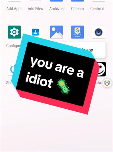 Respuesta a @flande_vainillaconpan virus potente xddd, mi celular casi no sobrevive 😔💀 #testingmalware #malware #virus #androidmalware #fyppppppppppppppppppppppp