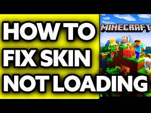 How To FIX Skin Not Loading in Minecraft Bedrock 1.20 (2025)