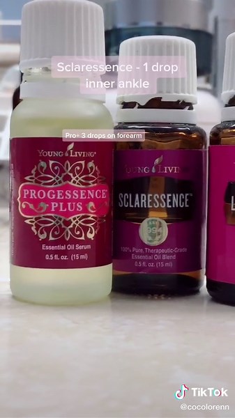 daily lady support💖 #wellness #health #youngliving #essentialoils #essential #progessenceplus #sclaressence #ladysclareol #dragontime #harmony