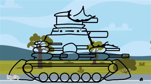 Fun Cartoon About Tanks and Adventures