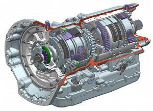 How does the automatic transmission work a detailed overview in the video