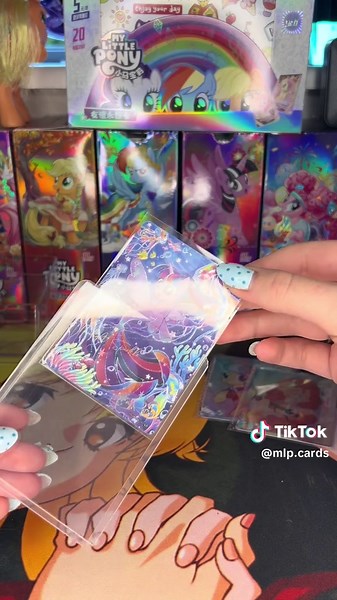 Exciting Unboxing of My Little Pony Cards